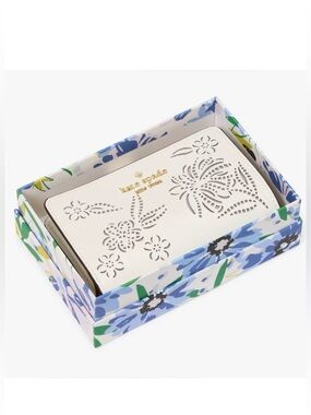 KATE SPADE BOXED MADISON PERFORATED BIFOLD WALLET - NWT